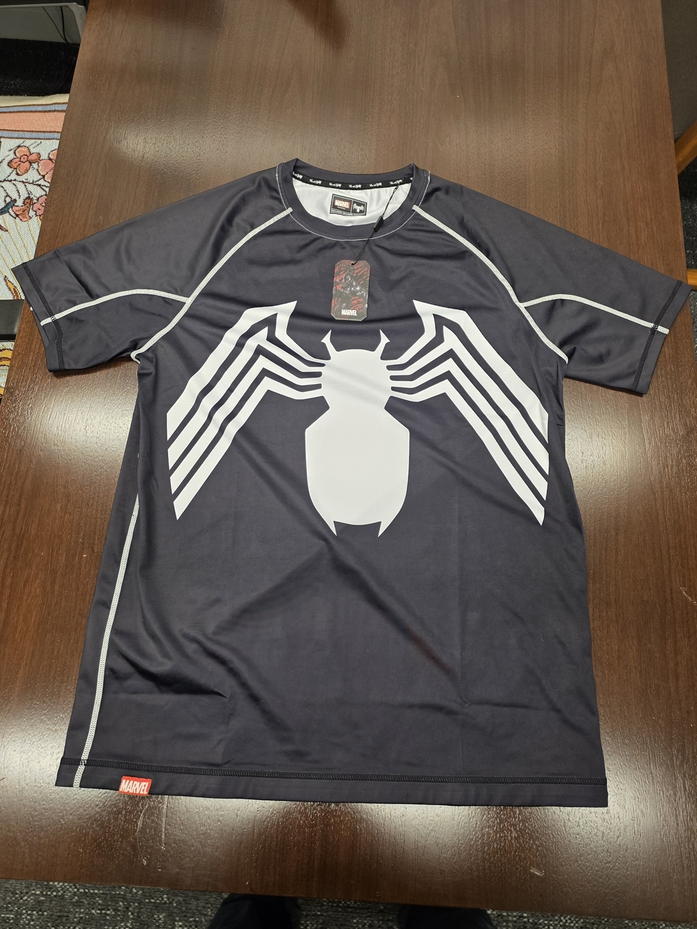 Marvel Venom Compression Short Sleeve